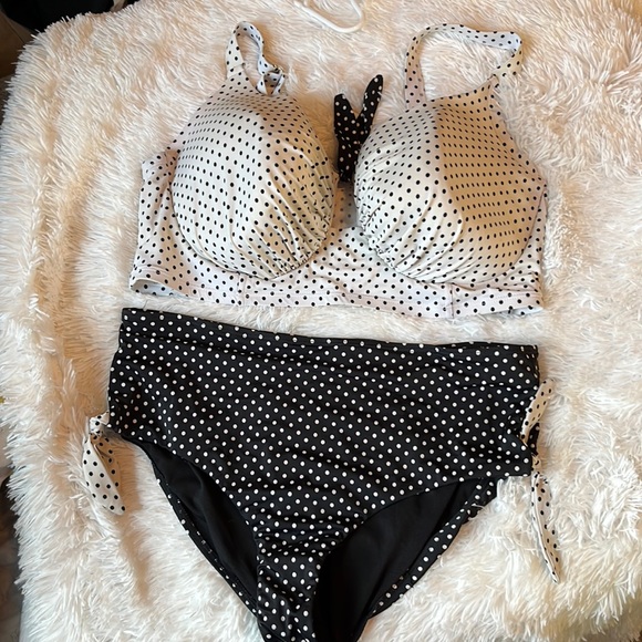 Swimsuits For All Swim Bra Sized Bikini Back Clasp 44g Top 22